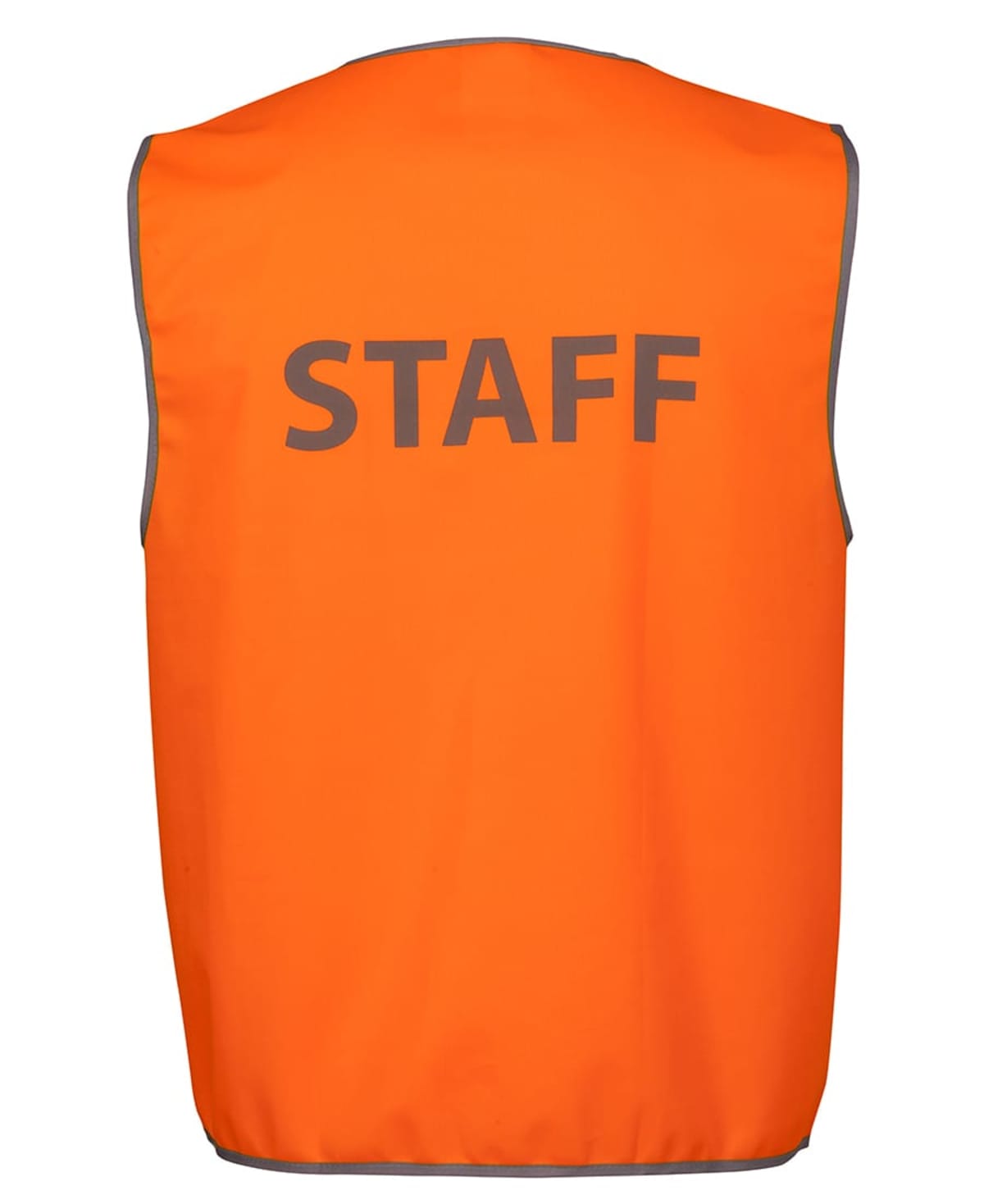 JB's Hv Safety Vest Print Staff Lime