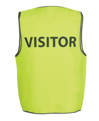 JB's Hv Safety Vest Print Visitor