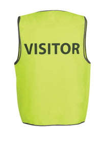 JB's Hv Safety Vest Print Visitor