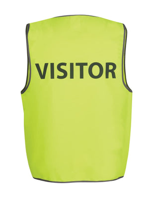 JB's Hv Safety Vest Print Visitor