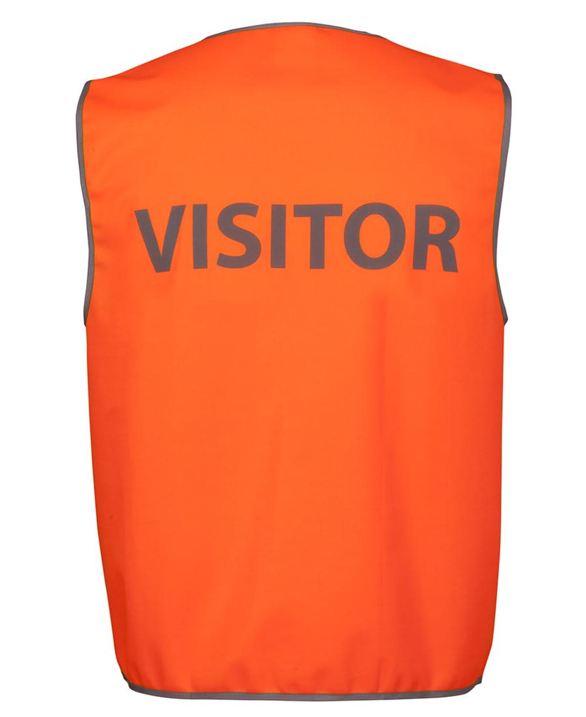 JB's Hv Safety Vest Print Visitor