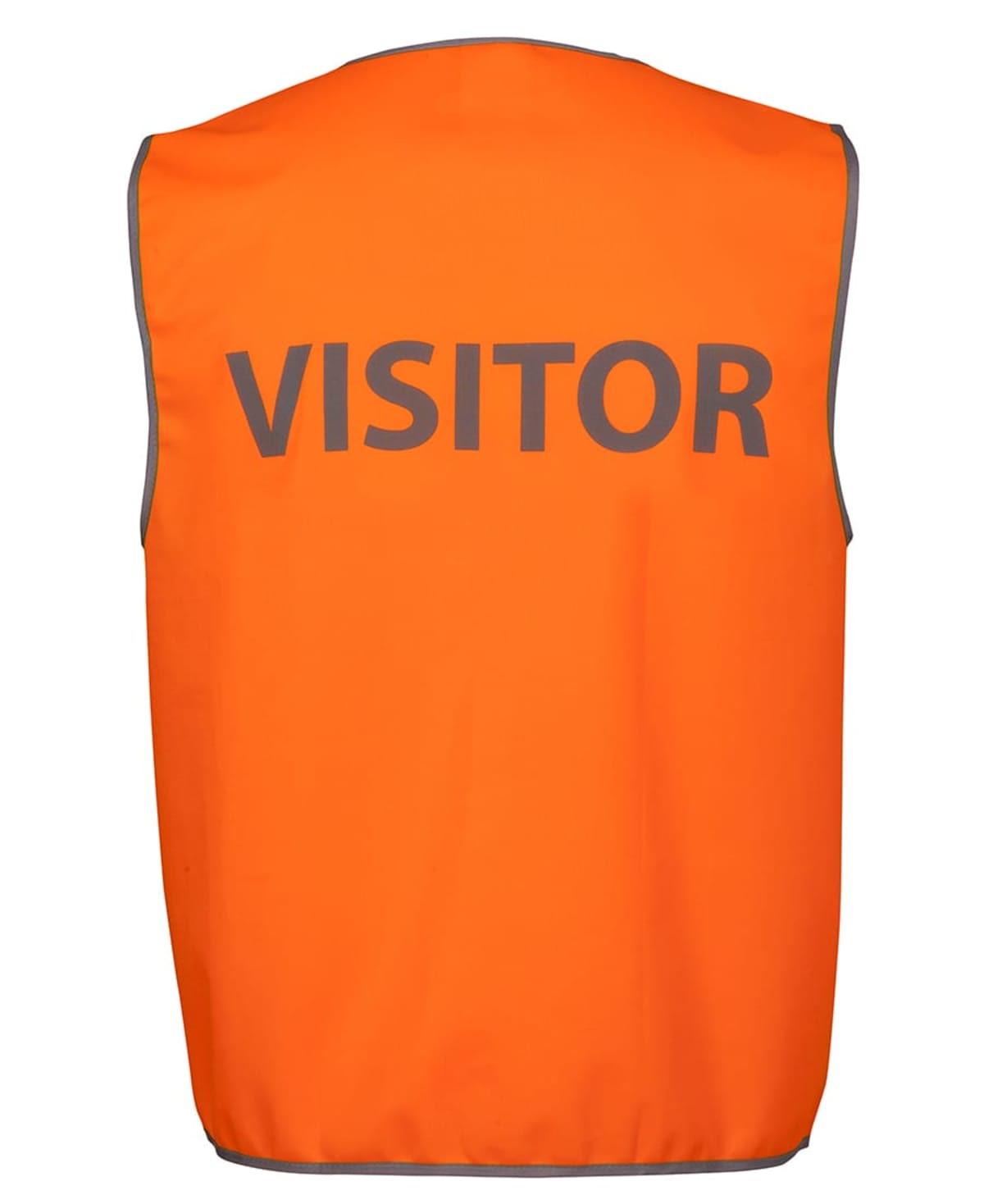 JB's Hv Safety Vest Print Visitor