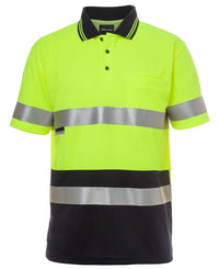 JB's Hi Vis S/S (D+N) Traditional Polo