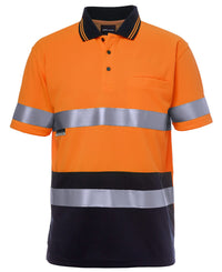 JB's Hi Vis S/S (D+N) Traditional Polo