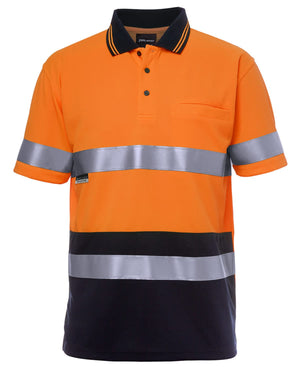 JB's Hv S/S Non Cuff (D+N) Trad Polo