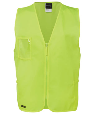 JB's Hv Zip Safety Vest