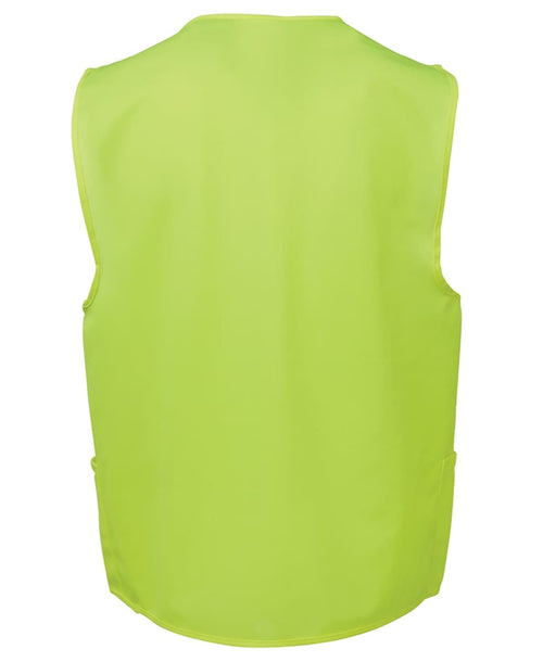 JB's Hv Zip Safety Vest
