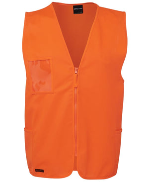 JB's Hi Vis Zip Safety Vest