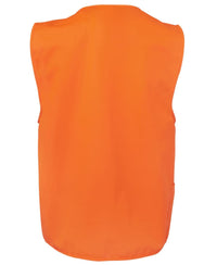 JB's Hv Zip Safety Vest