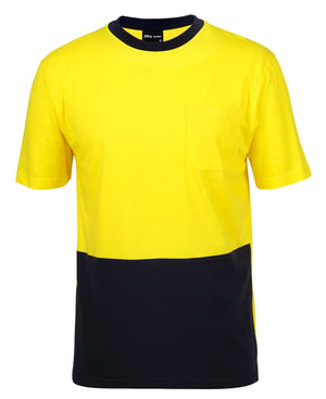 JB's Hi Vis Crew Neck Cotton T-Shirt