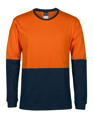 JB's Hv L/S Crew Neck Cotton Tshirt