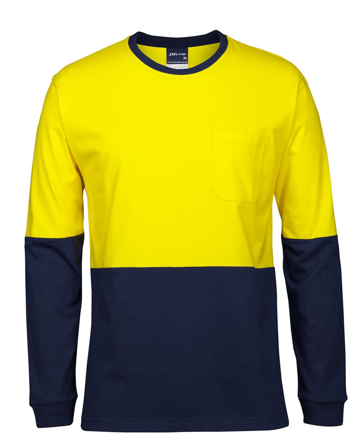 JB's Hv L/S Crew Neck Cotton Tshirt