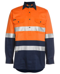 JB's Hv (D+N) Close Front L/S 190 G Shirt