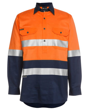 JB's Hv (D+N) Close Front L/S 190 G Shirt