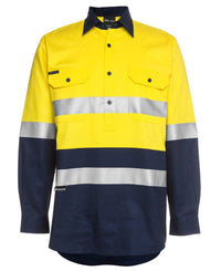 JB's Hv (D+N) Close Front L/S 190 G Shirt