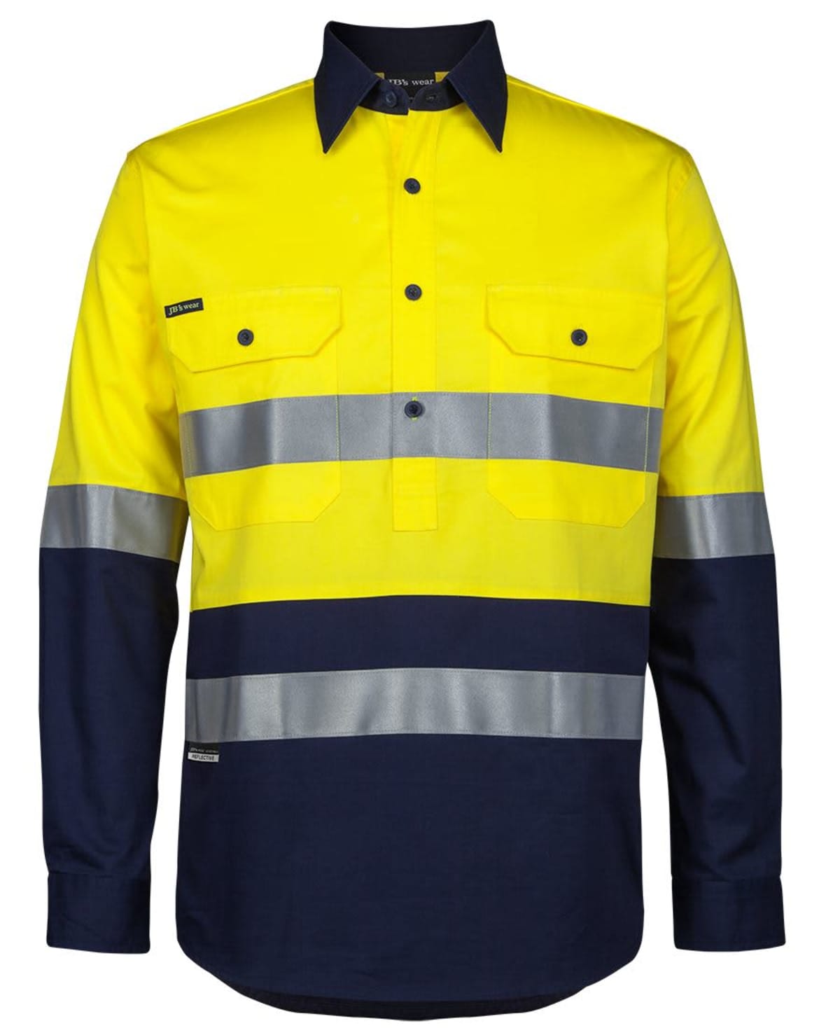 JB's Hv (D+N) Close Front L/S 150 G W/Shirt