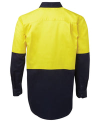 JB's Hi Vis L/S 190G Work Shirt