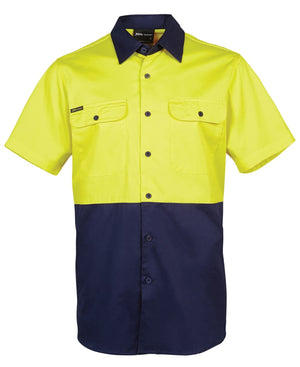 JB's Hi Vis S/S 150G Work Shirt