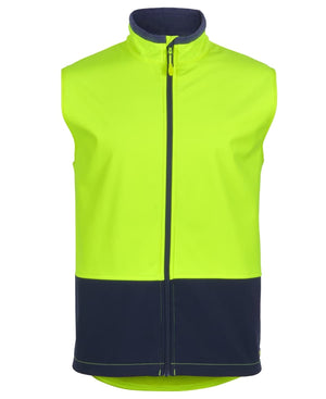 JB's Hi Vis Three Layer Softshell Vest