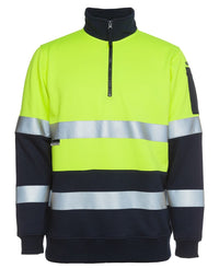 JB's Biomotion (D+N) 1/2 Zip Fleecy Sweat