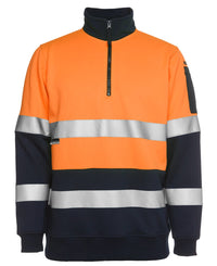 JB's Biomotion (D+N) 1/2 Zip Fleecy Sweat