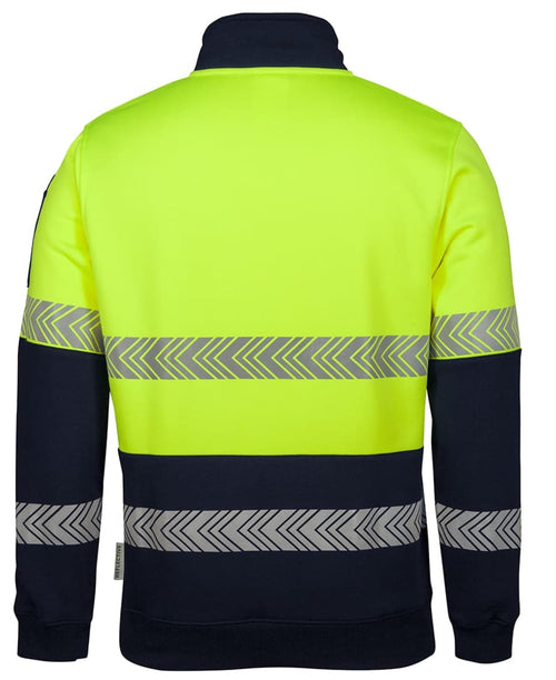 JB's Hv 1/2 Zip Segmented Tape Fleecy