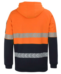 JB's Hv (D+N) 1/2 Zip Segmented Tape Hoodie