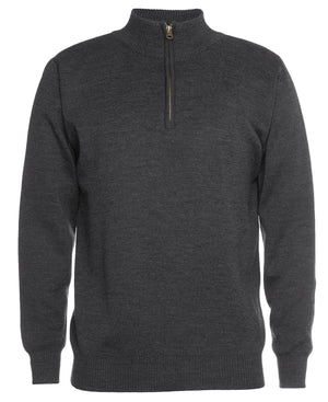 JB's Mens Corporate 1/2 Zip Jumper