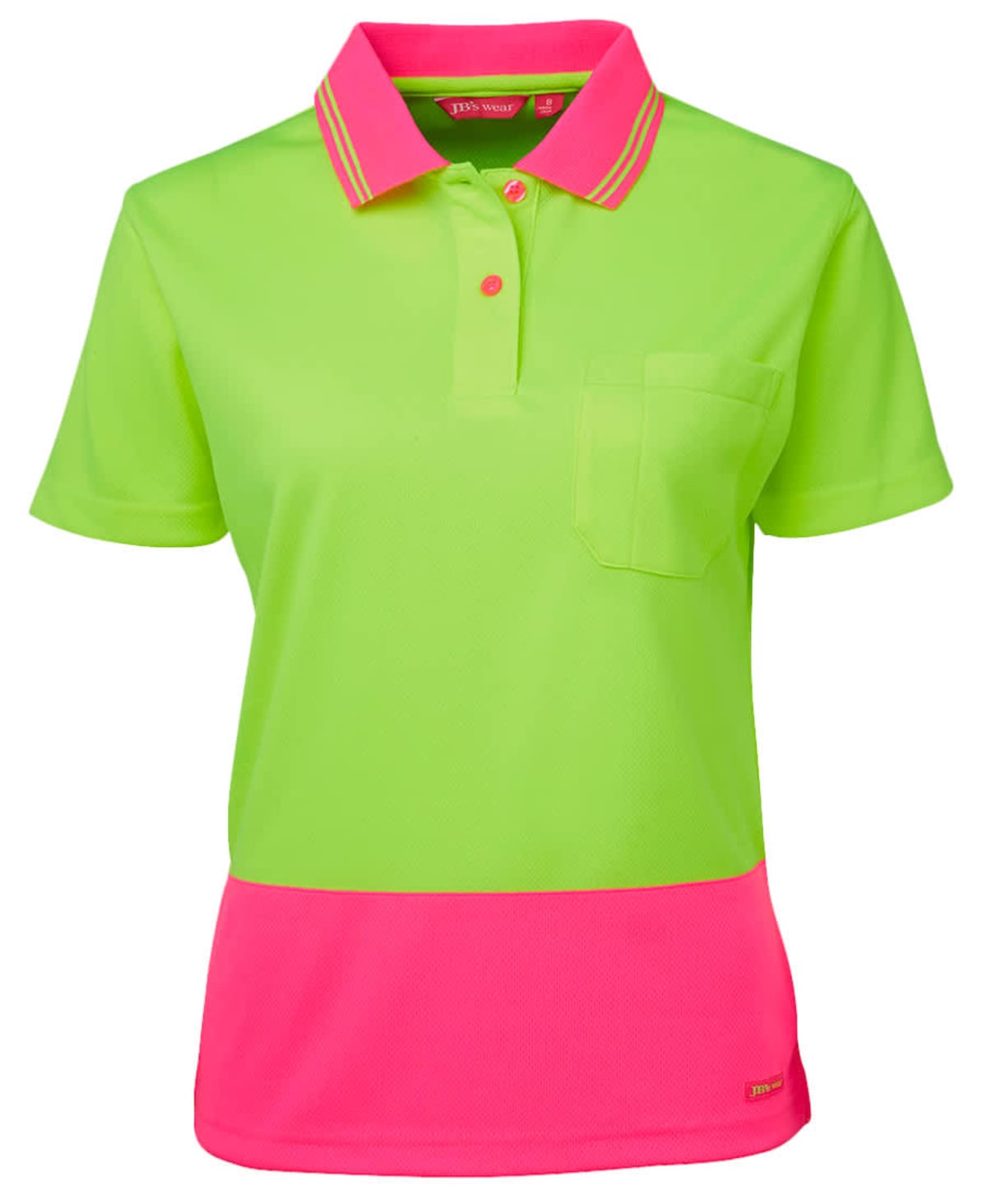 JB's Ladies Hv S/S Comfort Polo