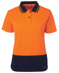 JB's Ladies Hv S/S Comfort Polo