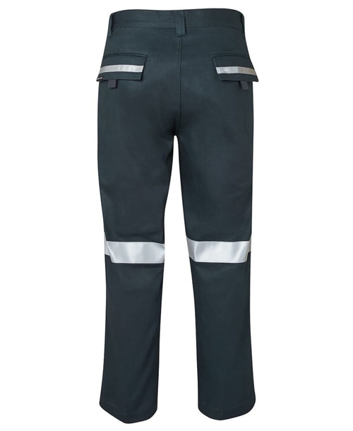 JB's M/Rised Work Trouser With Reflective Tape