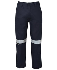 JB's M/RISED WORK TROUSER WITH REFLECTIVE TAPE