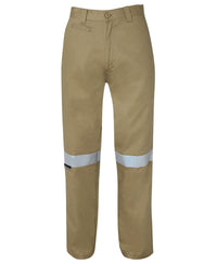 JB's M/Rised Work Trouser With Reflective Tape