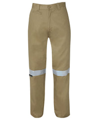 JB's M/RISED WORK TROUSER WITH REFLECTIVE TAPE