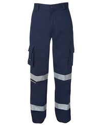 JB's M/Rised Multi Pocket Pant With Reflective Tape Navy