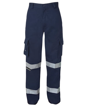 JB's M/Rised Multi Pocket Pant With Reflective Tape Navy