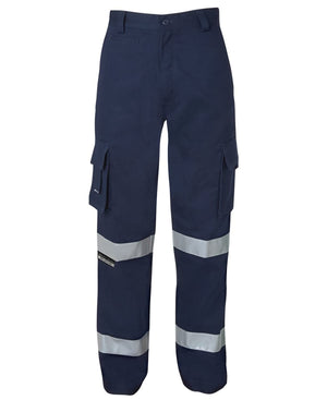 JB's M/RISED MULTI POCKET PANT WITH REFLECTIVE TAPE NAVY -