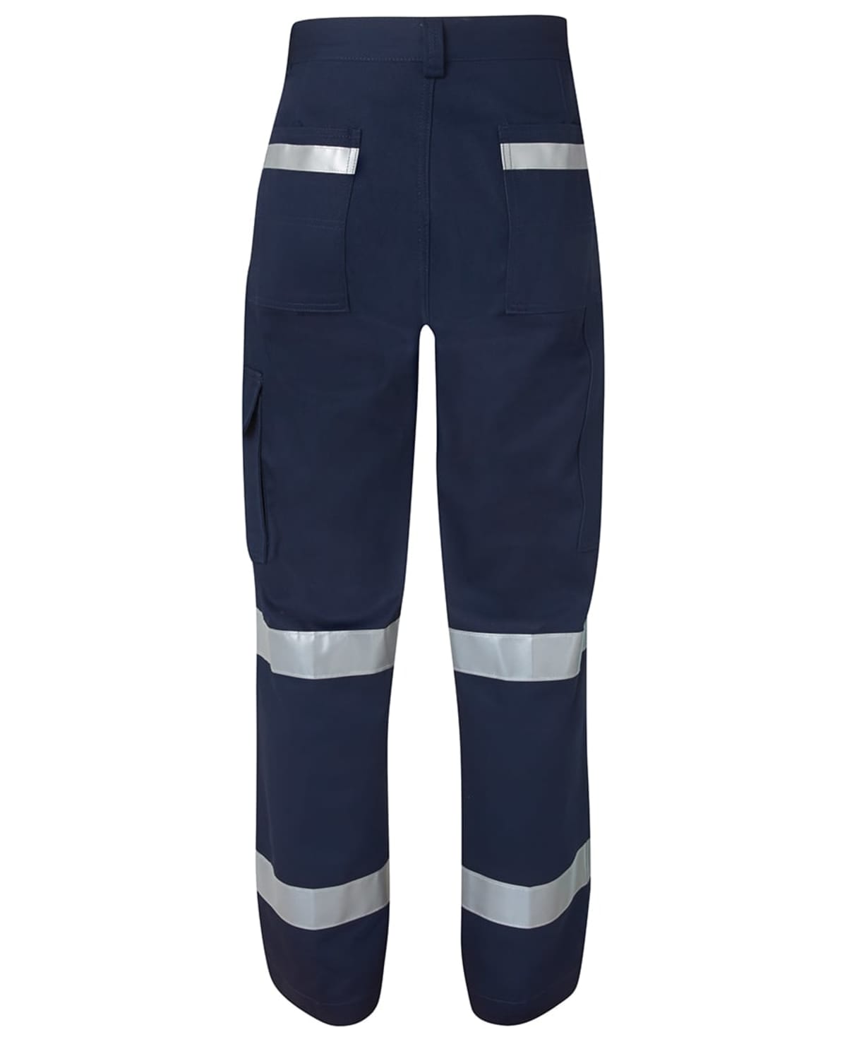 JB's M/Rised Multi Pocket Pant With Reflective Tape Navy