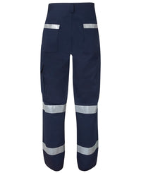 JB's M/Rised Multi Pocket Pant With Reflective Tape Navy