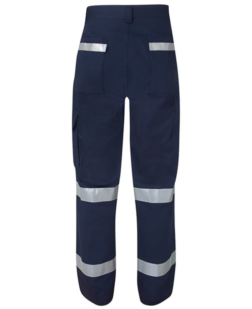 JB's M/Rised Multi Pocket Pant With Reflective Tape Navy