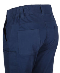 JB's Lds Multi Pkt Stretch Twill Pant With D+N Tape Navy