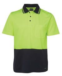 JB's Hv Non Cuff S/S Cotton Back Polo