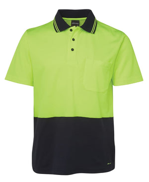 JB's Hv Non Cuff S/S Cotton Back Polo