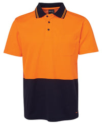 JB's Hv Non Cuff S/S Cotton Back Polo