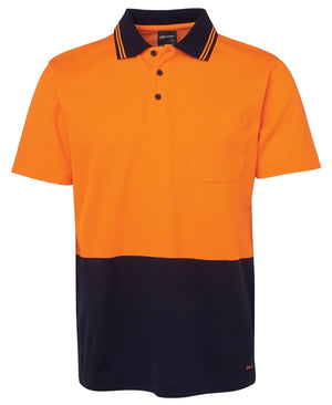 JB's Hv Non Cuff S/S Cotton Back Polo