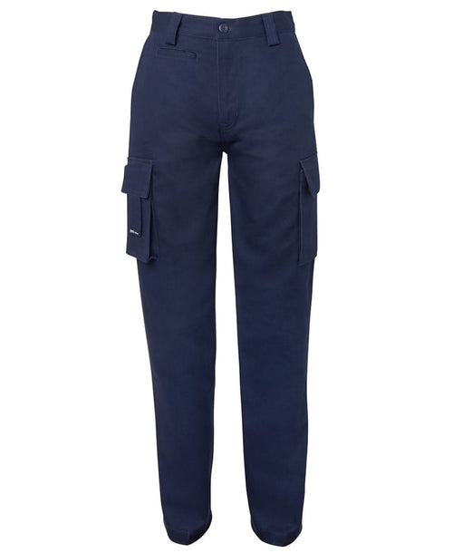 JB's LADIES MULTI PKT PANT NAVY -