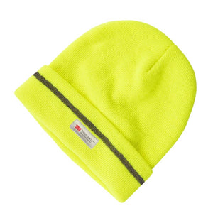 JB's Fluoro Reflective Beanie Lime