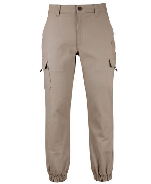 JB's MULTIPOCKET STRETCH CANVAS JOGGER
