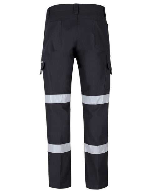 JB's Multi Pkt Stretch Canvas Pant With D+N Tape