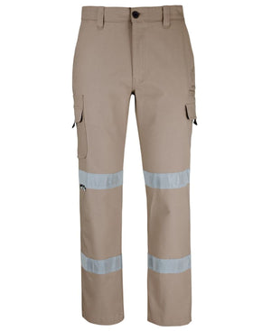 JB's MULTI PKT STRETCH CANVAS PANT WITH D+N TAPE